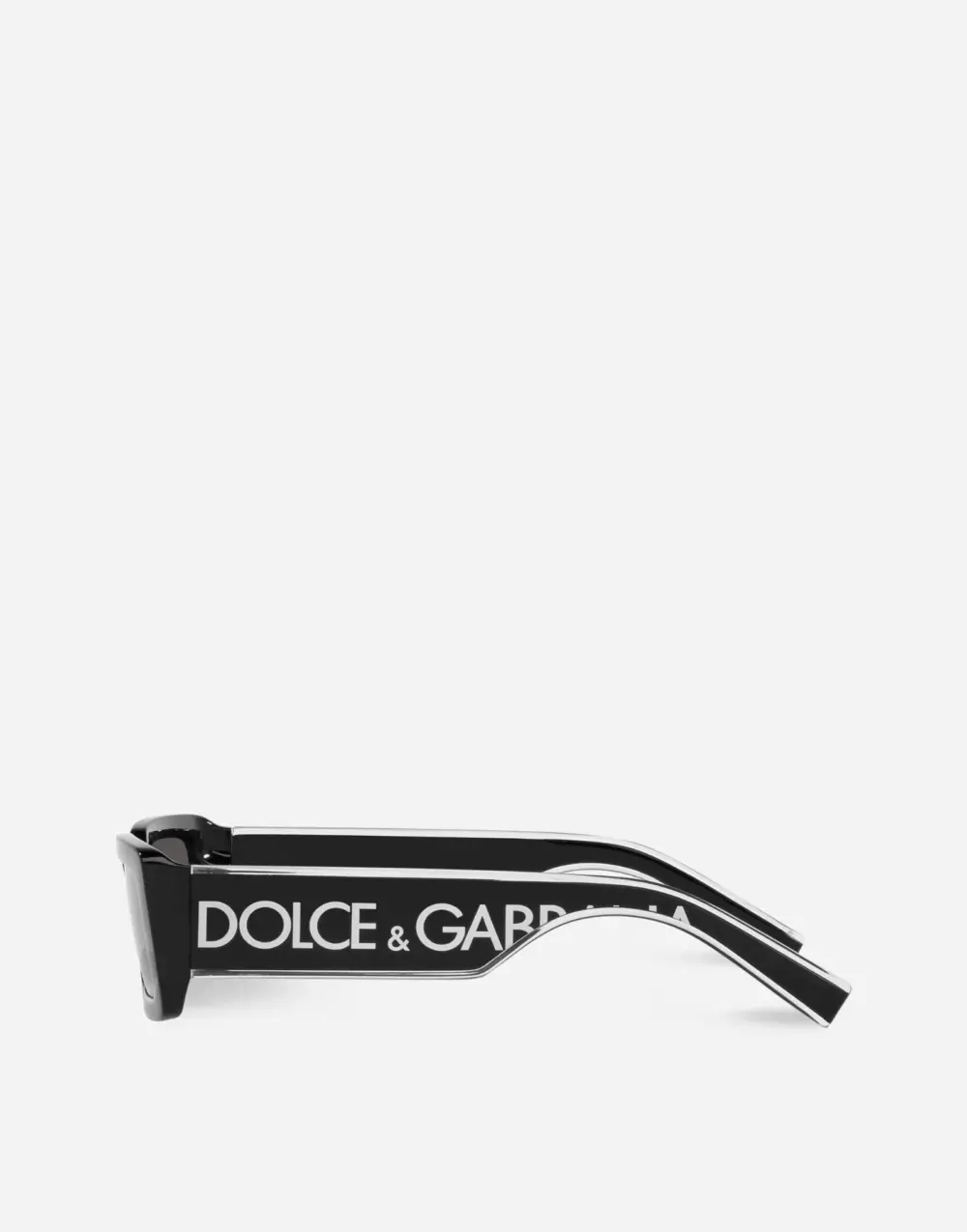 Kính Dolce & Gabbana Elastic Sunglasses 'Black' VG6187VN1879V000 - Ảnh 4