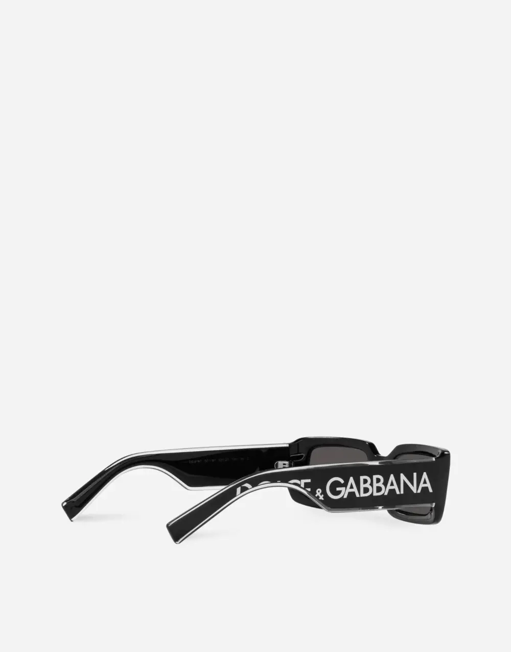 Kính Dolce & Gabbana Elastic Sunglasses 'Black' VG6187VN1879V000 - Ảnh 3