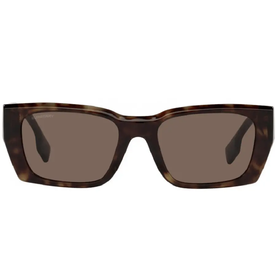 Kính Burberry Rectangular Sunglasses 'Dark Brown' BE4336-392073