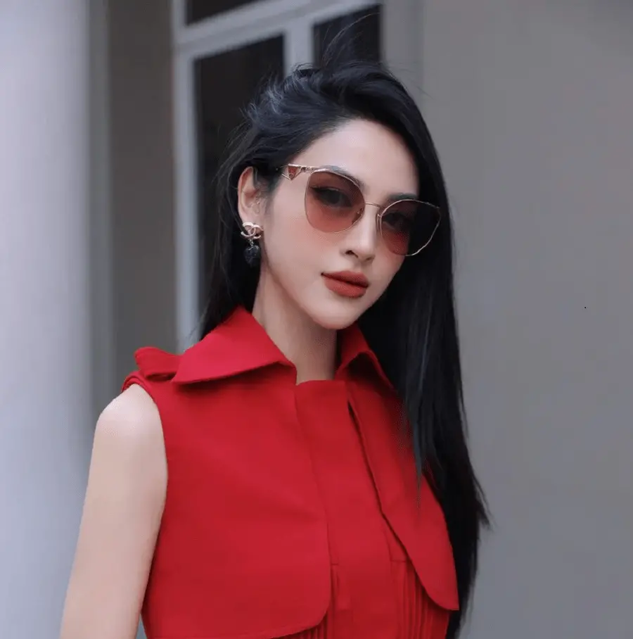 Alternative view of Kính Prada Sunglasses 'Rose Gold' PR50ZSSVF0A5