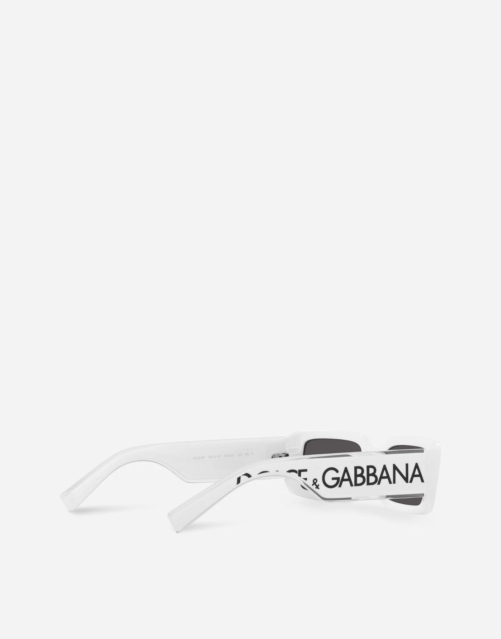 Kính Dolce & Gabbana Elastic Sunglasses 'White' VG6187VN2879V000 - Ảnh 4