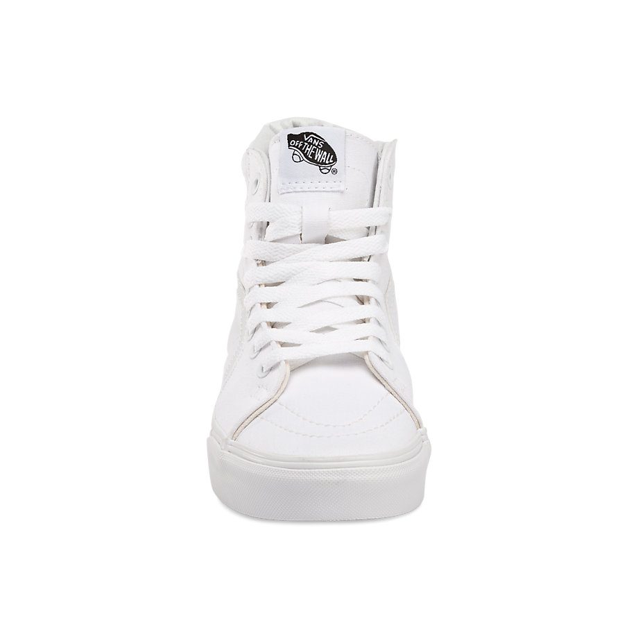 Giày Vans Sk8-Hi Canvas 'True White' VN000D5IW00 - Ảnh 7