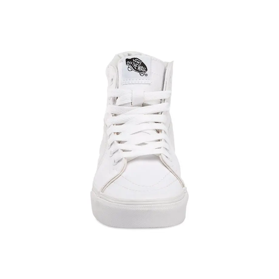Giày Vans Sk8-Hi Canvas 'True White' VN000D5IW00 - Ảnh 7
