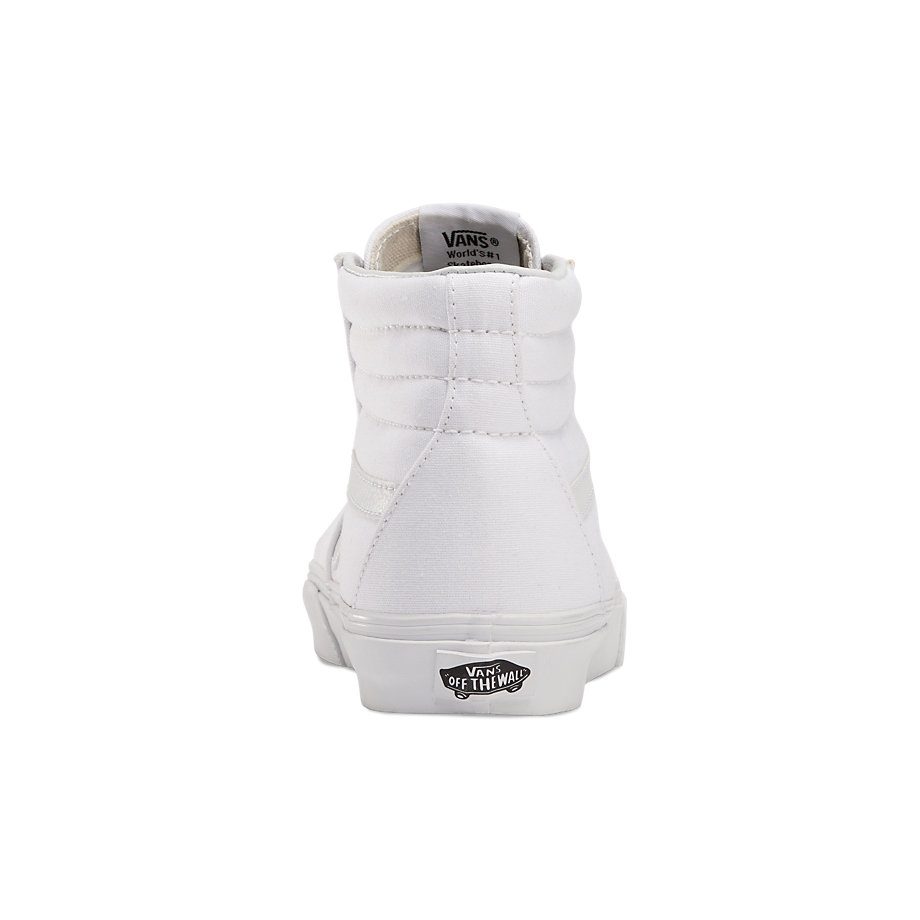 Giày Vans Sk8-Hi Canvas 'True White' VN000D5IW00 - Ảnh 8