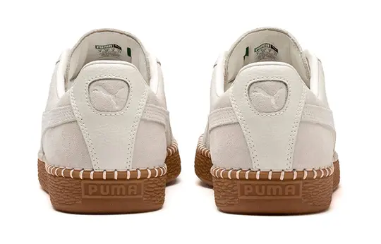 Giày Puma Suede Classic Blanket Stitch 'Whisper White' 368903-03 - Ảnh 7