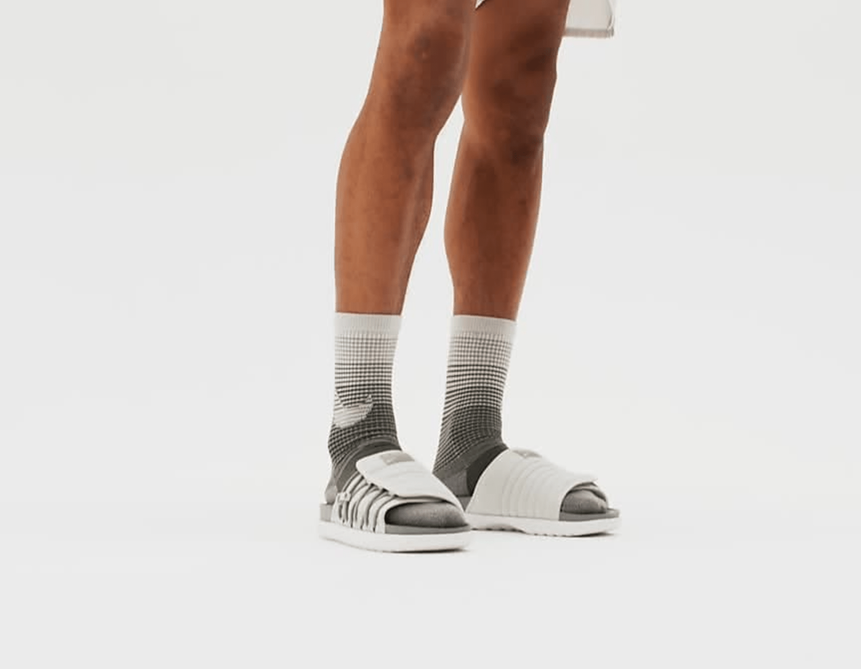 Dép Nike Asuna 2 Slide ‘Light Silver’ DX6865-001 - Ảnh 2