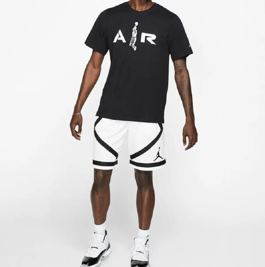 Áo Nike Jordan Air Photo T-shirt ‘Black’ AT0552-010 - Ảnh 3