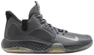 Giày Nike KD Trey 5 VII 'Dark Grey Metallic Gold' AT1200-003