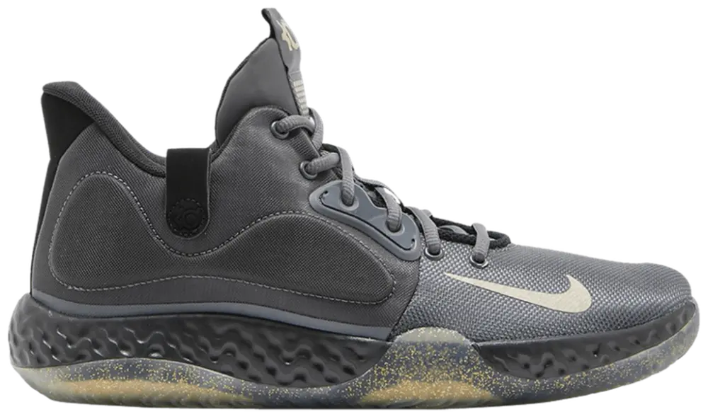 Giày Nike KD Trey 5 VII 'Dark Grey Metallic Gold' AT1200-003