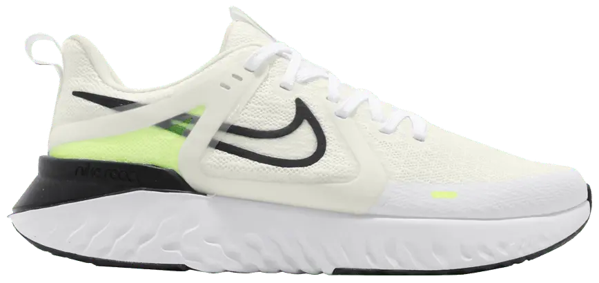 Giày Nike Legend React 2 'Black Volt Phantom' AT1368-101