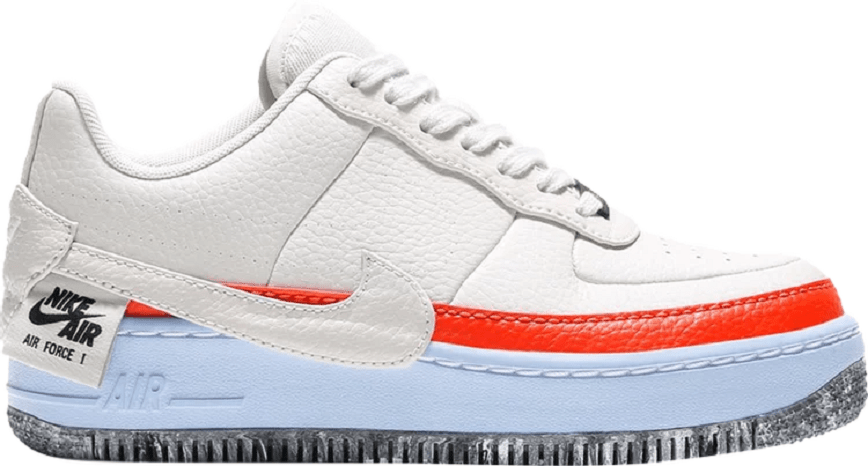 Giày Nike Air Force 1 Jester XX 'Light Bone Team Orange' AT2497-002