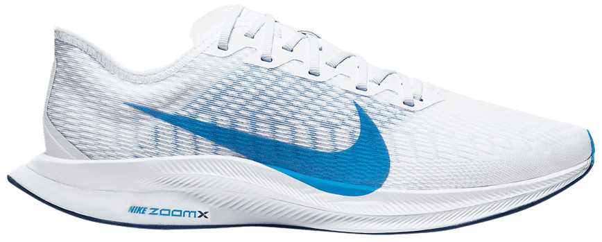 Giày Nike Zoom Pegasus Turbo 2 White AT2863-100