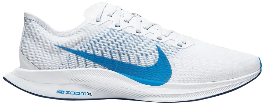 Giày Nike Zoom Pegasus Turbo 2 White AT2863-100