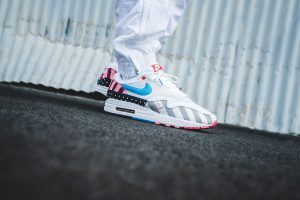 Alternative view of Giày Nike Parra x Air Max 1 'Parra' 2018 AT3057-100