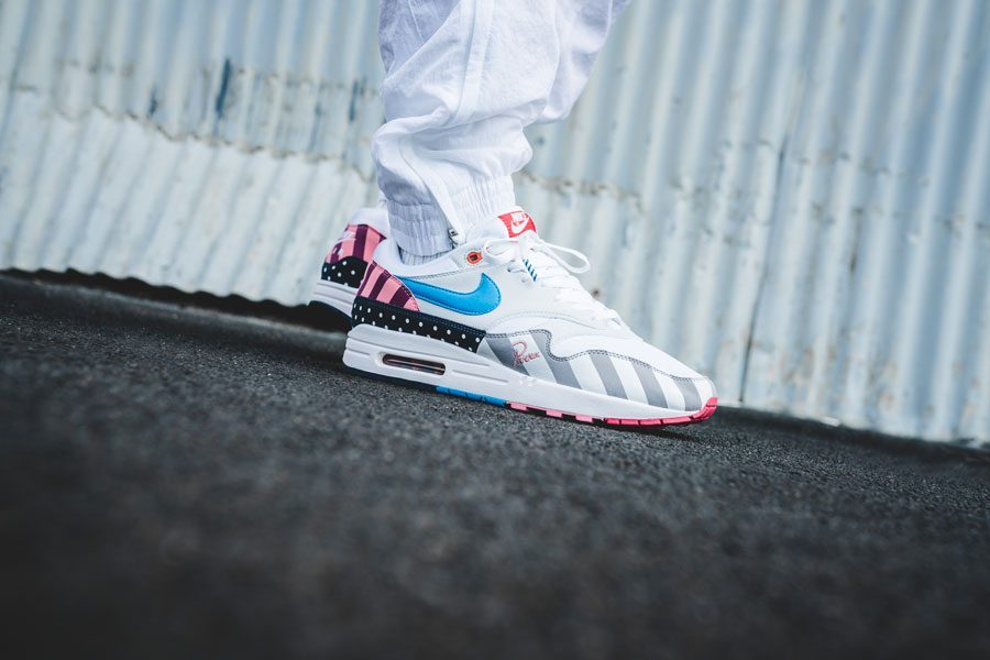 Giày Nike Parra x Air Max 1 'Parra' 2018 AT3057-100 - Ảnh 2