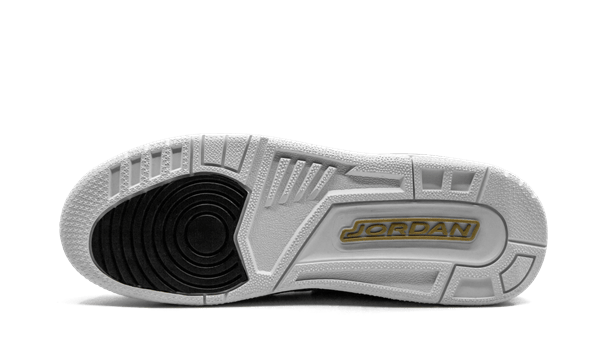 Giày Nike Jordan Legacy 312 GS 'Black Metallic Gold' AT4040-007 - Ảnh 6