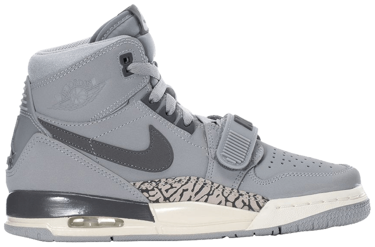 Giày Nike Jordan Legacy 312 GS 'Wolf Grey' AT4040-002