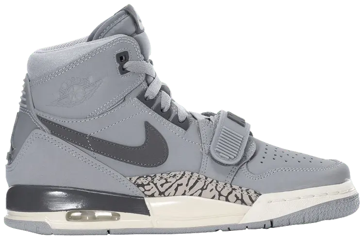 Giày Nike Jordan Legacy 312 GS 'Wolf Grey' AT4040-002