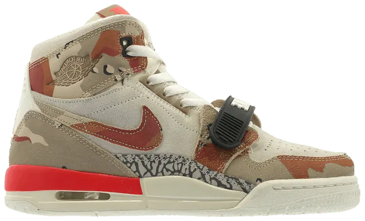 Giày Nike Jordan Legacy 312 GS 'Desert Camo' AT4040-126