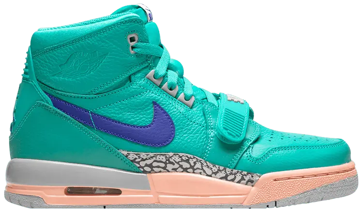 Giày Nike Jordan Legacy 312 GS 'Hyper Jade' AT4040-348