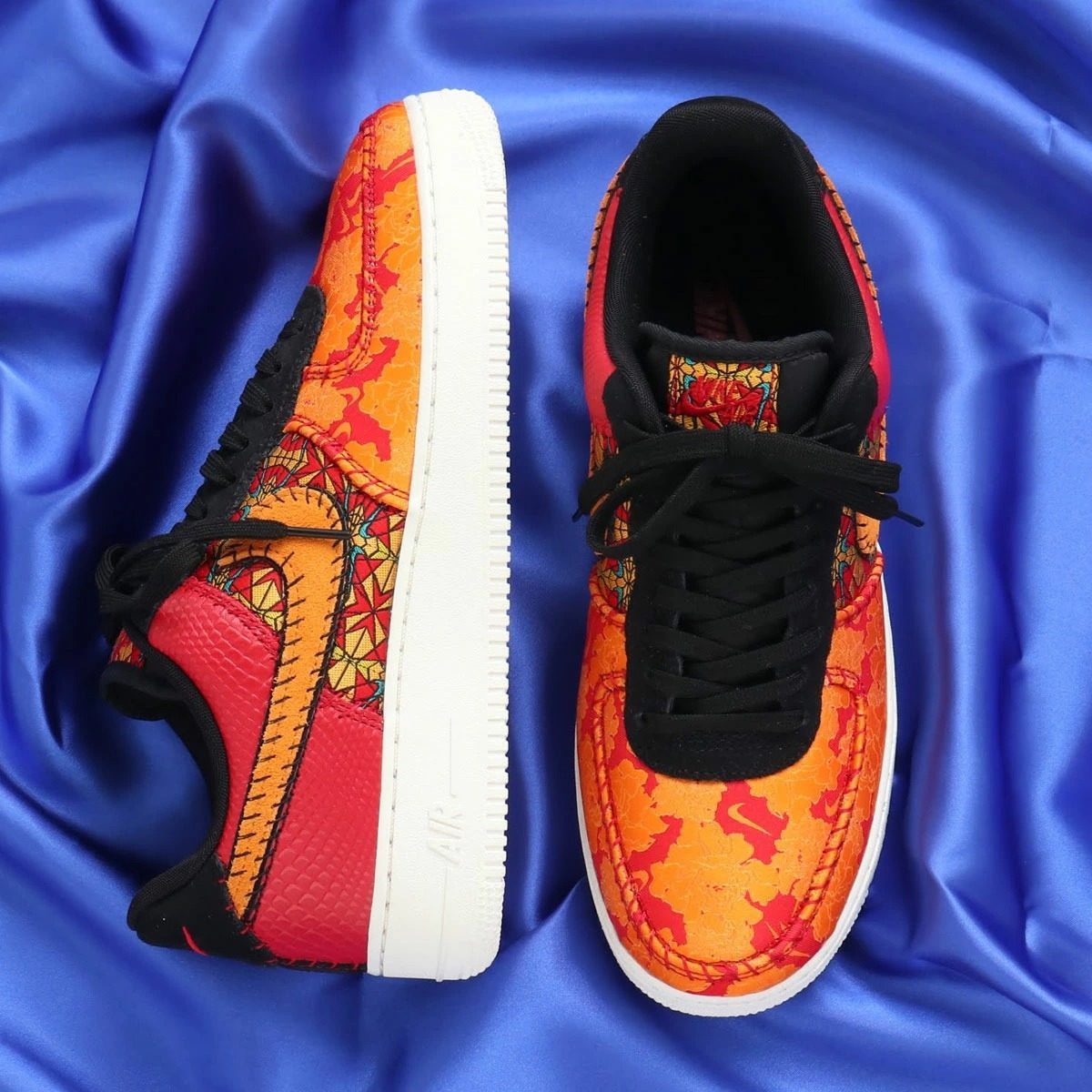 Giày Nike Air Force 1 Low 'Chinese New Year' AV5167-600 - Ảnh 2