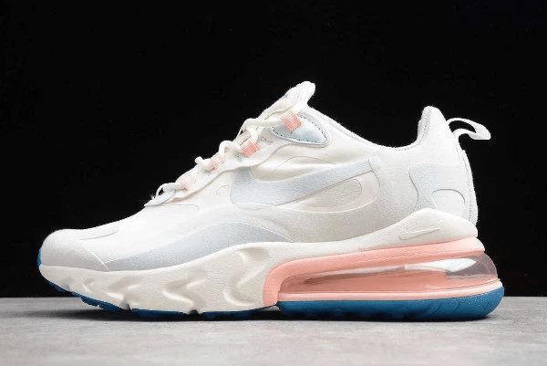 Giày Nike Wmns Air Max 270 React 'American Modern' AT6174-100 - Ảnh 2