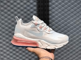 Giày Nike Wmns Air Max 270 React 'American Modern' AT6174-100 - Ảnh 3