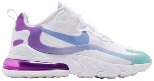 Giày Nike Wmns Air Max 270 React "Light Purple" AT6174-102