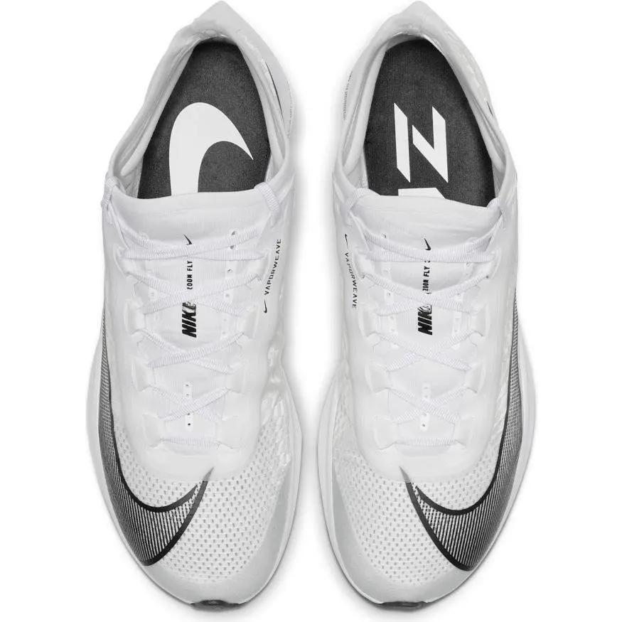 Giày Nike Zoom Fly 3 'White Black' AT8240-100 - Ảnh 8