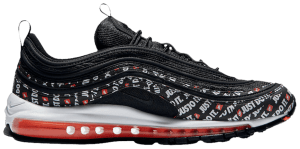 Giày Nike Air Max 97 Just Do It Pack Black AT8437-001