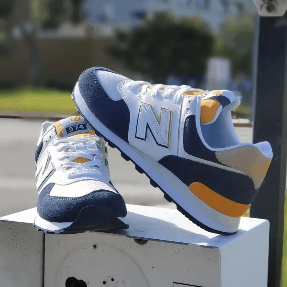 Giày New Balance 574 Split Sail 'Natural Indigo' ML574SUR - Ảnh 5