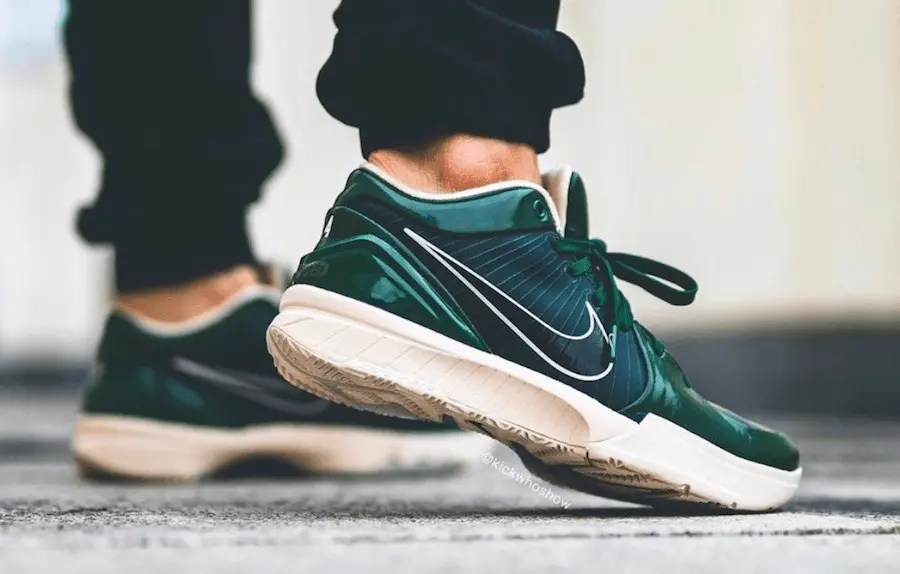 Giày Nike Undefeated x Kobe 4 Protro 'Fir' CQ3869-301 - Ảnh 5