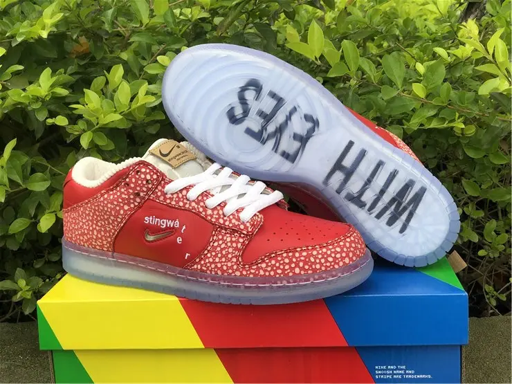 Giày Nike Stingwater x Dunk Low SB 'Magic Mushroom' DH7650-600 - Ảnh 3