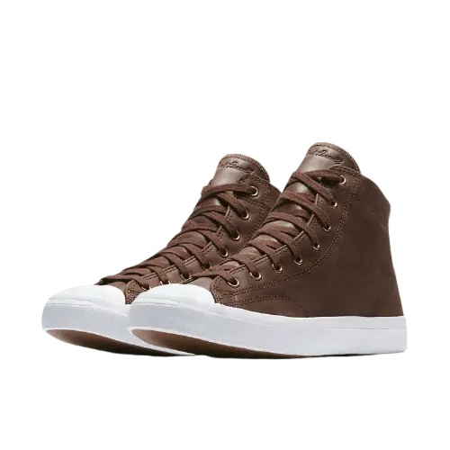Giày Converse Jack Purcell Mid Waterproof 'Boot Leather High Top' 157708C - Ảnh 4