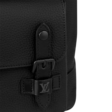 Balo Louis Vuitton Christopher Slim Taurillon M58644 - Ảnh 5