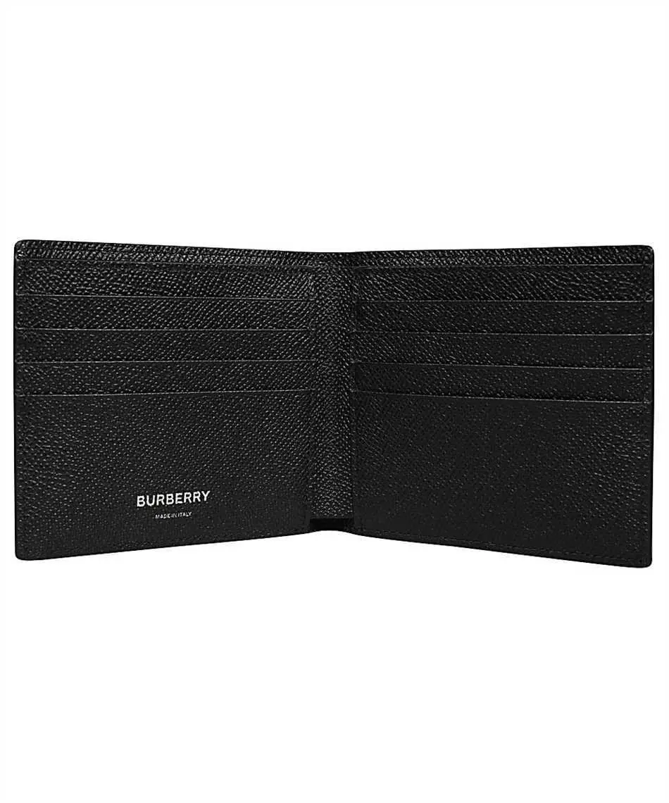 Alternative view of Ví Burberry Icon Stripe Print International Wallet 'Black' 80330721