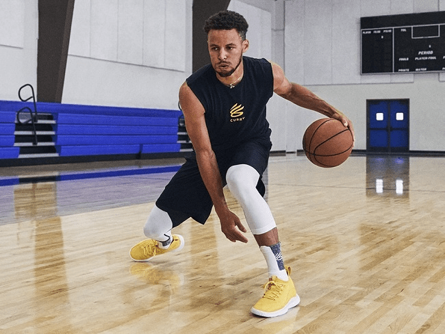 Giày Under Armour Curry Flow 8 'Smooth Butter Flow' GS 3023527-701 - Ảnh 4