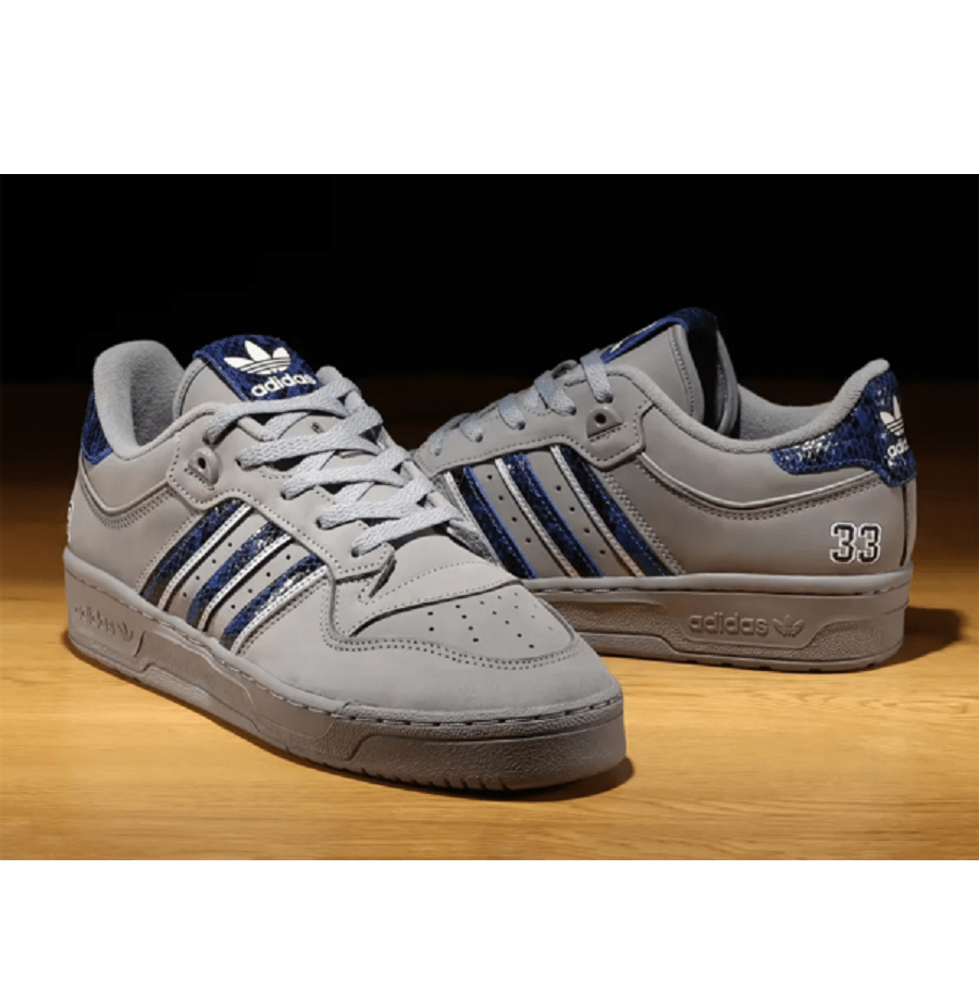Giày Adidas Rivalry Low 86 ‘Georgetown Patrick Ewing’ ID7718 - Ảnh 4