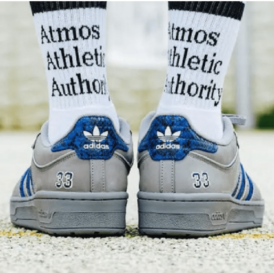 Giày Adidas Rivalry Low 86 ‘Georgetown Patrick Ewing’ ID7718 - Ảnh 3