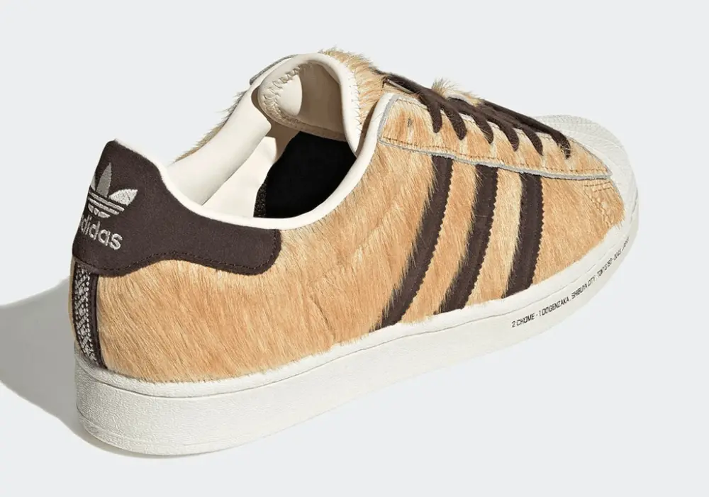 Giày Adidas atmos x Superstar 'Hachiko' GW3471 - Ảnh 7
