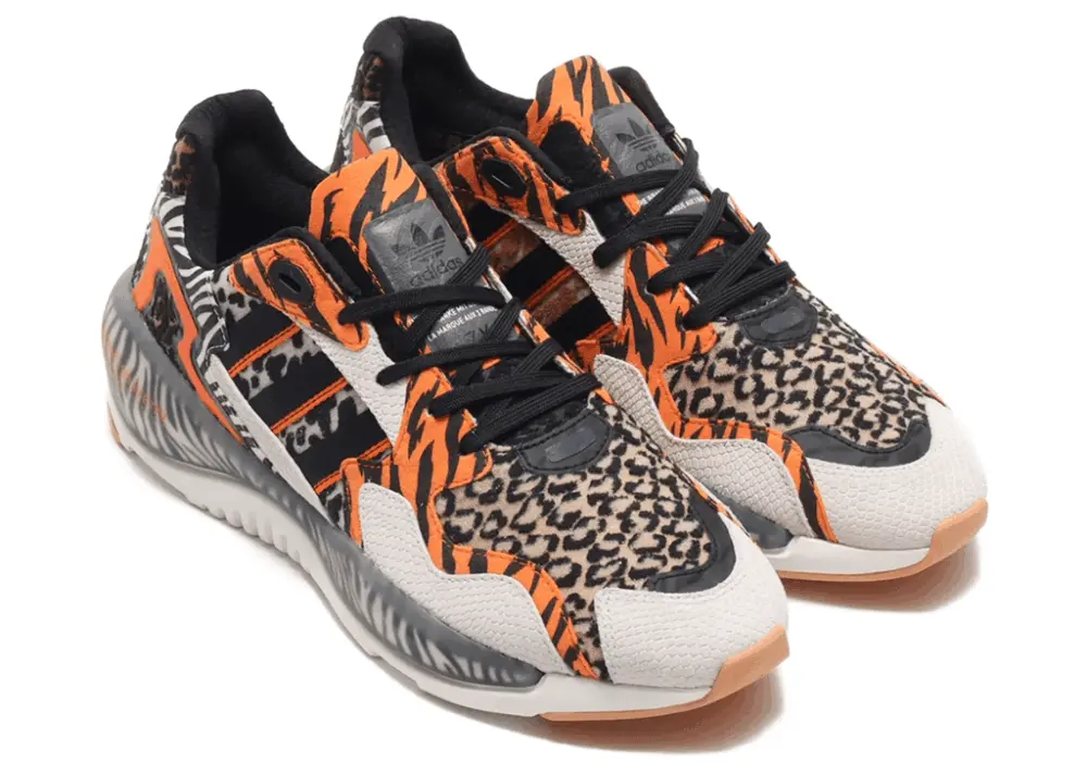 Alternative view of Giày Adidas ZX Alkyne Crazy Animal FY5235