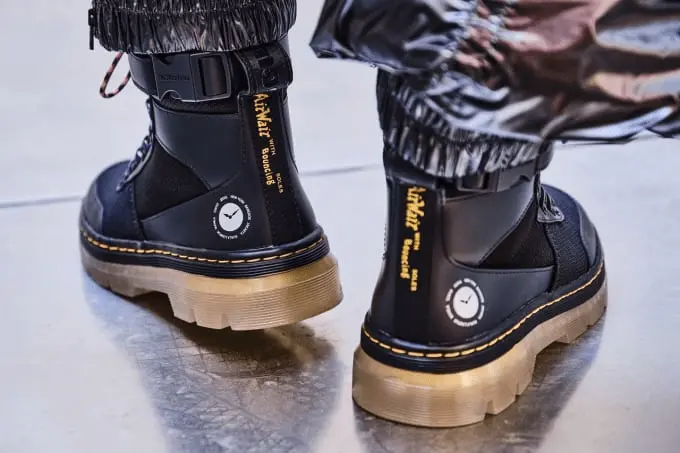 Giày Dr. Martens Atmos x Combs Tech Boot 'Black' 27048001 - Ảnh 4