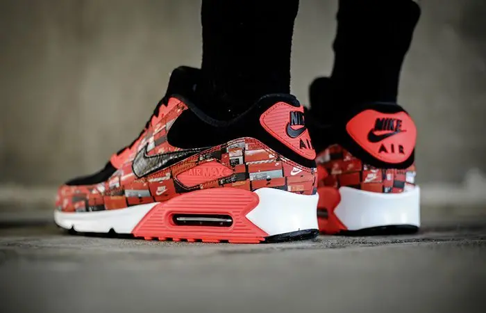 Alternative view of Giày Nike Atmos x Air Max 90 Print 'We Love Nike' AQ0926-001