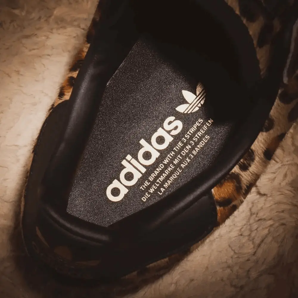 Giày Adidas Atmos x Superstar 'Cheetah' H67529 - Ảnh 4