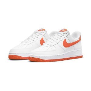 Alternative view of Giày Nike Air Force 1 '07 'White Team Orange' DC2911-101