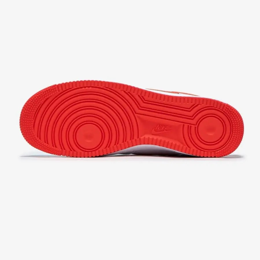 Giày Nike Air Force 1 '07 'White Team Orange' DC2911-101 - Ảnh 7