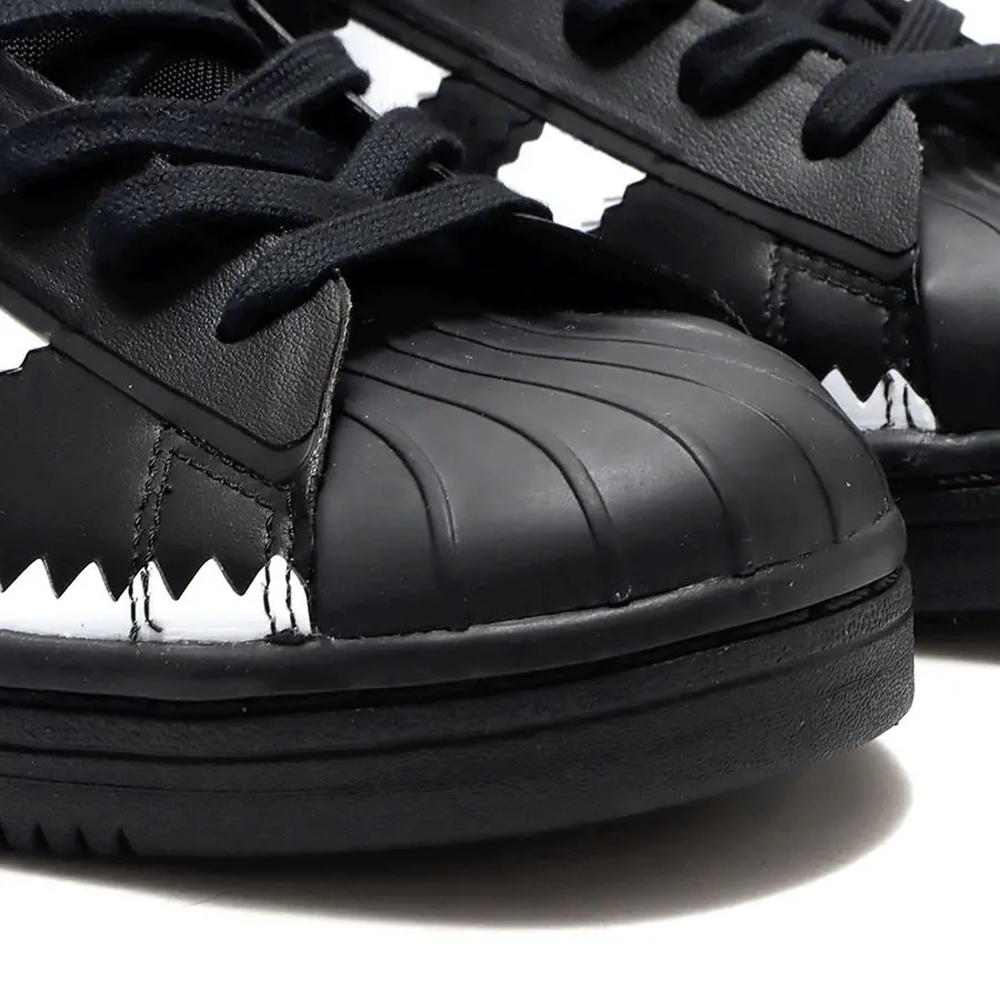 Giày Adidas Superstar OT Tech 'Black White' GZ7634 - Ảnh 8