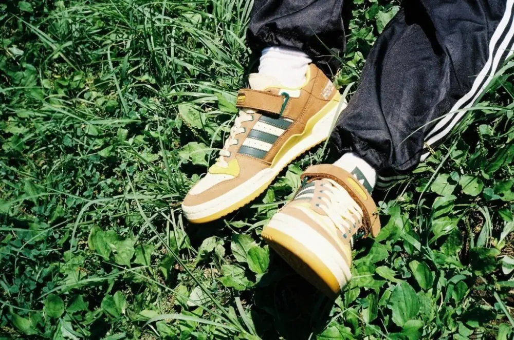 Giày Adidas Forum Low Autumn GW3486 - Ảnh 4