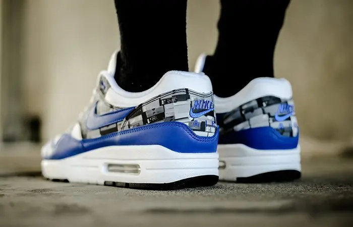 Giày Nike Air Max 1 Atmos We Love Nike (Game Royal) AQ0927-100 - Ảnh 6