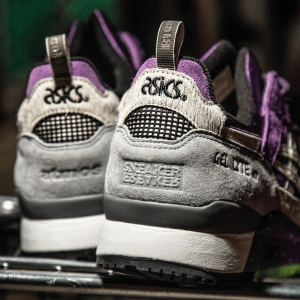 Alternative view of Giày Asics Gel-Lyte III OG 'Atmos Alley Cats' 1201A529-020